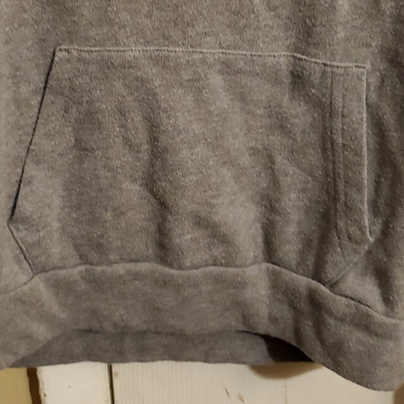 Pink brand UK 3/4 zip hooded sweatshirt - Picture 3 of 5